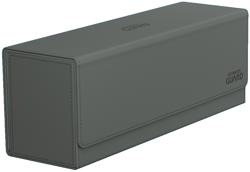 Ultimate Guard Arkhive Monocolor Grey 400+ Deck Case Card Storage Box mtg ccg - Image 2