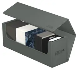 Ultimate Guard Arkhive Monocolor Grey 400+ Deck Case Card Storage Box mtg ccg - Image 3