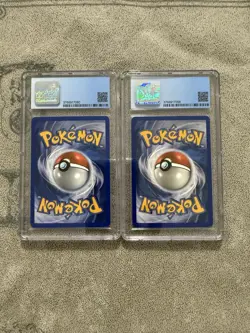 Rayquaza & Venusaur Pokemon Cards CGC Graded 8 Set - Image 2