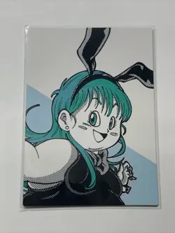 Fat Vegeta Team Dragon Ball Z XXXL ACG Goddess Story Anime Doujin Art Card Holo - Image 2