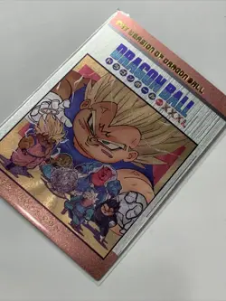 Fat Vegeta Team Dragon Ball Z XXXL ACG Goddess Story Anime Doujin Art Card Holo - Image 3