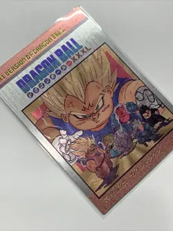 Fat Vegeta Team Dragon Ball Z XXXL ACG Goddess Story Anime Doujin Art Card Holo - Image 4