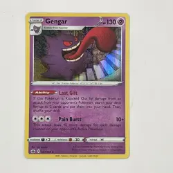 Gengar 57/198 Chilling Reign Holo Rare Pokemon Card Pokemon TCG 057/198 - Image 1