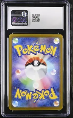 ?? CGC 9 Alolan Vulpix VSTAR 023/068 RRR Incandescent Arcana s11a Pokemon Card - Image 2