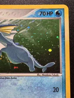 Vaporeon 6/17 POP Series 3 Promo Pokemon Card Holo Foil Rare Swirl Near Mint - Image 4