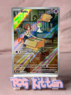 Ralts 211/198 Card 'B' Scarlet & Violet Base Set TCGKITTEN - Image 1