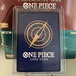 Mont Blanc Noland OP08-109 Rare English Two Legends One Piece TCG Card Game - Image 2