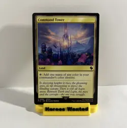 Command Tower (0382) C Commander: FINAL FANTASY 382 NM - Image 1