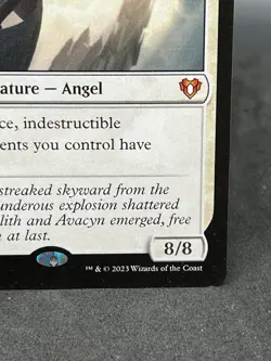 Avacyn Angel of Hope- Commander Masters- Magic the Gathering Mythic- NM - Image 5