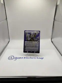 The Wandering Emperor (Borderless) Kamigawa: Neon Dynasty Regular - Image 1