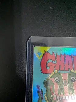 Ghalta, Primal Hunger Secret Lair Drop Foil mtg - Image 2