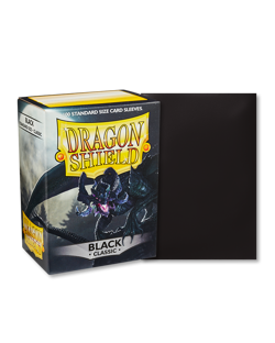 Dragon Shields 100CT Standard Size Deck Protector Classic Sleeves - Image 1