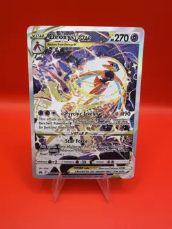 Deoxys VSTAR GG46/GG70 Pokemon Crown Zenith: Galarian Gallery Ultra Rare NM - Image 1