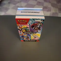 Pokemon TCG: Scarlet & Violet- Journey Together Booster Bundle | Brand New - Image 1