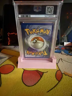 Pokemon Snorlax Legendary Collection 2002 Reverse Foil PSA 7 TCG - Image 2
