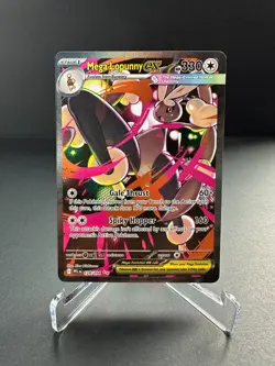 Pokemon Phantasmal Flames Mega Lopunny ex Special Illustration Rare 128/094 - Image 1