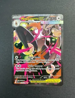 Pokemon Phantasmal Flames Mega Lopunny ex Special Illustration Rare 128/094 - Image 3