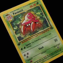 Pokemon TCG - Parasect 41/64 Jungle Uncommon 1st Edition WOTC 1999 - EXC - Image 1