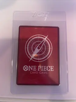 Shanks OP09-001 One Piece PSA Promotion Cards Read Description - Image 2