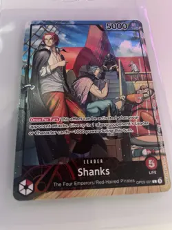 Shanks OP09-001 One Piece PSA Promotion Cards Read Description - Image 3