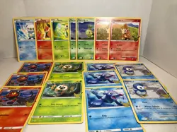 Lot of 17 oversize jumbo Pokemon Cards 25th anniversary - Image 1