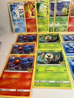 Lot of 17 oversize jumbo Pokemon Cards 25th anniversary - Image 2