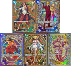 ONE PIECE Card Game A Fist of Divine Speed OP11 Sanji shirahoshi SP japanese - Image 1