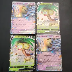 Pokemon JUMBO 4 Card Lot Mimikyu Ex & Exeggutor NM - Image 1