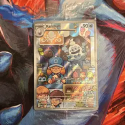 Pokemon TCG Vanillish Paradox Rift 190/182 Holo Illustration Rare Card SEALED! - Image 1