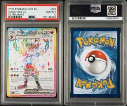 Pokemon Card - Cinderace ex - 157/142 - Scarlet & Violet 151 - 2024 PSA 10 - Image 3