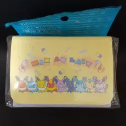 Pokemon Eevee Card Deck Case Mix Ole New F/S - Image 1