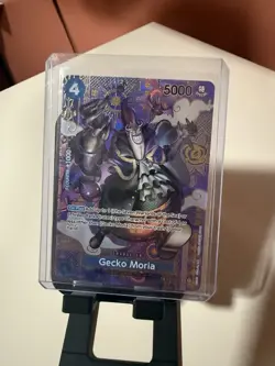 Gecko Moria SP ST03-004 - One Piece Card TCG - English - OP08 - Two Legends NM - Image 1
