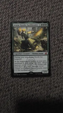 Avatar Kyoshi, Earthbender Avatar The Last Airbender Mtg - Image 1