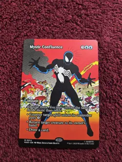 Mystic Confluence 0012 Regular Borderless Marvels Spider-Man - Image 1