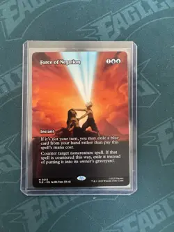 Force of Negation Borderless MTG Avatar: The Last Airbender: Eternal-Legal 13 - Image 1