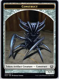 Construct Token () 3 Kaladesh - Magic The Gathering MTG - NM - Image 1