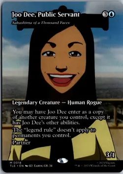 Joo Dee, Public Servant - Sakashima of a Thousand Faces (Borderless) M Avatar: T - Image 1