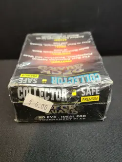 Collector Safe 100 Purple Premium Deck Guards NEW READ Protector Sleeves - Image 5