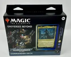Magic The Gathering Forces of the Imperium Universes Beyond Warhammer 40K New - Image 1