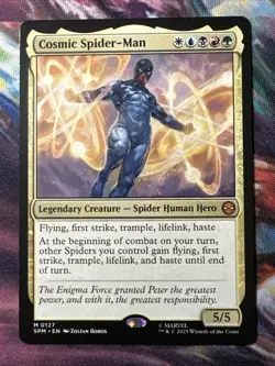 Cosmic Spider-Man - Spider-Man #127 Mythic, NM - Image 1