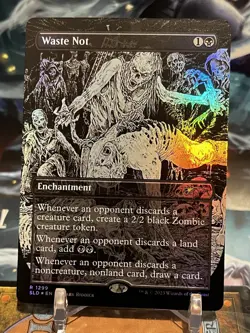 MTG | Waste Not [Secret Lair] ✨FOIL✨ - Image 1