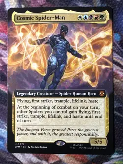 Cosmic Spider-Man - Extended Art - Spider-Man #271 Mythic, NM - Image 1