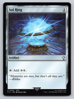 Sol Ring - MTG Commander Final Fantasy - Image 1