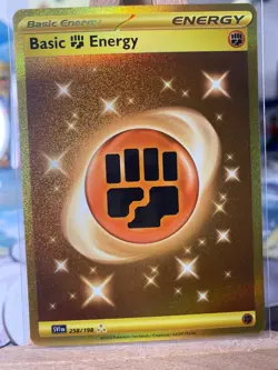 Gold Fighting Energy - Scarlet & Violet SV1 258/198 - Pokemon TCG - Image 1