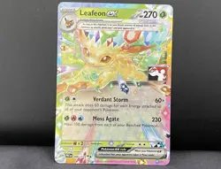 Leafeon EX 006/131 Play! Stamp Prize Pack Series 7 Pokemon TCG NM Prismatic - Image 1