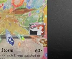 Leafeon EX 006/131 Play! Stamp Prize Pack Series 7 Pokemon TCG NM Prismatic - Image 2