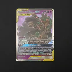 Trevenant & Dusknoir GX Full Art Tag Team #SM217 Pokemon Sun & Moon Promo - Image 1