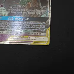 Trevenant & Dusknoir GX Full Art Tag Team #SM217 Pokemon Sun & Moon Promo - Image 4