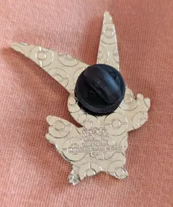 Victini Official Pokemon 2016 Collectors Enamel Pin TCG - Image 4