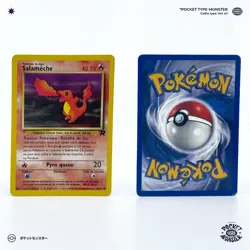 SALAMECHE 50/82 Team Rocket Edition 2 ED2 VF FR Carte Pokemon - Image 1